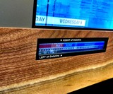 Geochron World Map & 24-Hour Clock