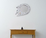 Millennium Falcon Mirror