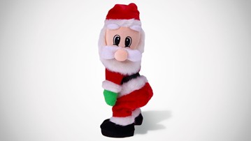 Twerking Santa Claus