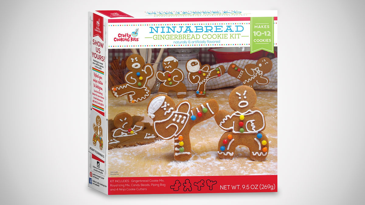 Ninjabread Man Cookie Kit Ninjabread Man Cookie Kit