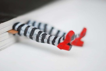 Wicked Witch Bookmark-9775 Wicked Witch Bookmark-9775