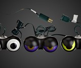 Peep n' Peepers Flashing Eyes Halloween Lights