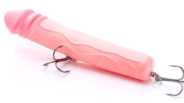 Penis Fishing Lure