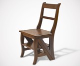 Benjamin Convertible Library Ladder Chair