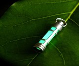 Titanium Embrite Glow Fob