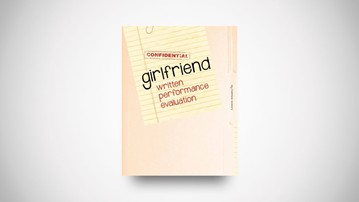 Girlfriend / Boyfriend Written Performance Evaluation