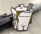 Butts on Things Stickers, Pins & Artwork