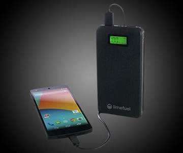 LimeFuel Lite 15,000mAh USB Battery Pack LimeFuel Lite 15,000mAh USB Battery Pack