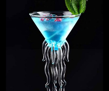Jellyfish Cocktail Glasses