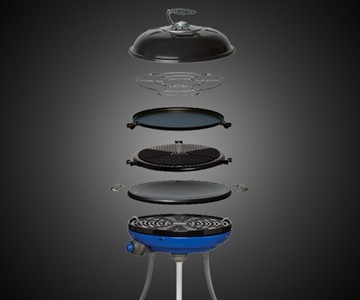 The Five Cooking Method Grill The Five Cooking Method Grill