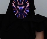 Lumen Couture LED Face Changing Mask