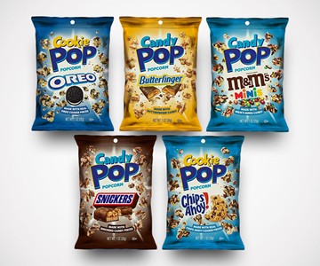Cookie & Candy Bar Popcorn