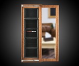 Concealed Storage Mirror