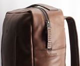 Capra Handmade Leather Backpack & Rain Cover