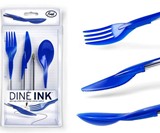 Dine Ink Pen Cap Utensils