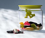 Hang on for Dear Life Storage Jars