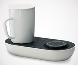 Nomodo Trio Qi-Certified Charger & Drink Warmer/Cooler