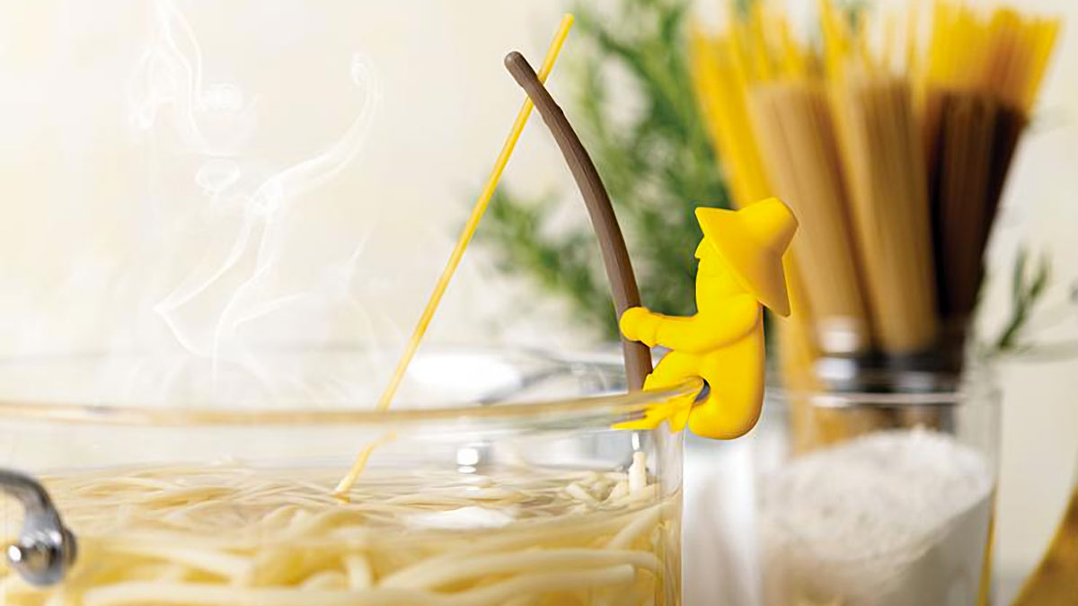 Al Dente Spaghetti Tester & Steam Releaser