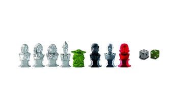 Star Wars The Mandalorian Monopoly