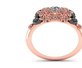 Diamond Skull Rings