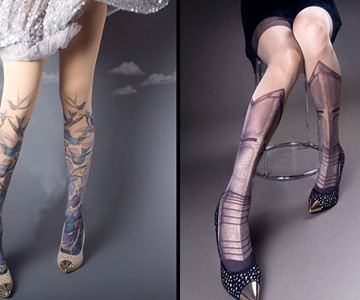 Tattoo Tights Tattoo Tights