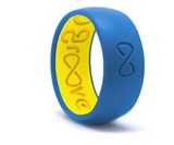 Groove Silicone Active Rings