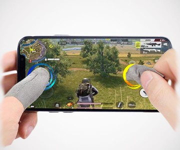 Mobile Game Finger Sleeves Mobile Game Finger Sleeves