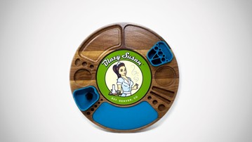Blazy Susan Spinning Rolling Trays Blazy Susan Spinning Rolling Trays
