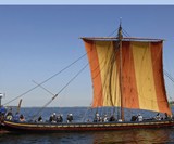 Hand-Built Roskilde Viking Ship