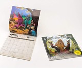 2019 Dragon Sex Wall Calendar