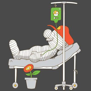 Lava Burn Ward T-Shirt Lava Burn Ward T-Shirt