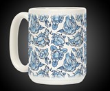 Flowering Penis Coffee Mugs