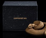 Coiled Snake Bottle Opener