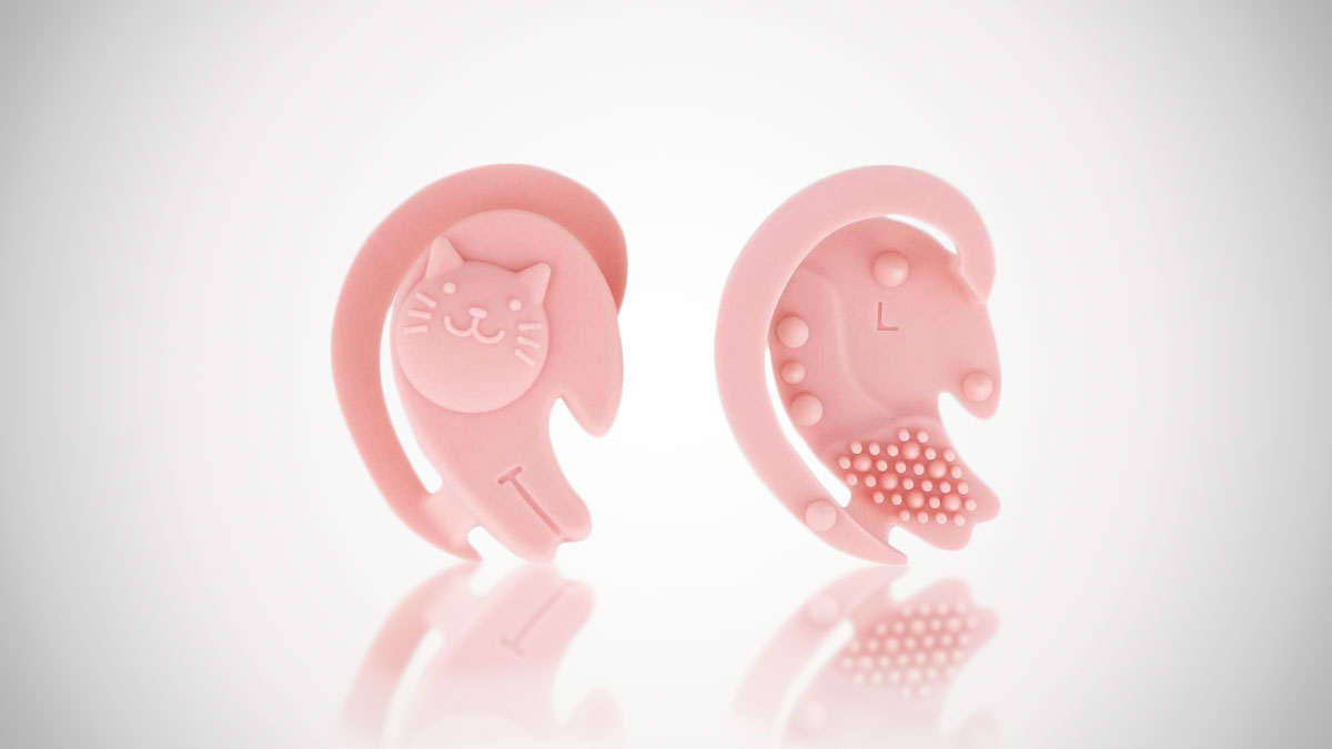 Ear Tsubo Pressure Point Cat Massagers Ear Tsubo Pressure Point Cat Massagers