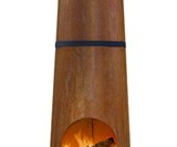 Smokestack Outdoor Fire Pit