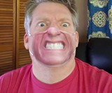 Arnold Total Recall Face Mask