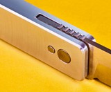 Grovemade Titanium Minimalist Knife