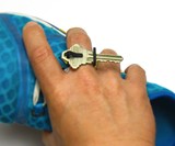 Keon V1 Runner's Key Ring