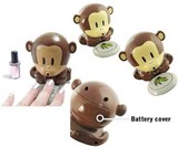 Mini Monkey Nail Polish Dryer