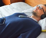 Sensate Infrasonic Therapy Stress Management Device