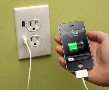 U-Socket USB Wallplug U-Socket USB Wallplug