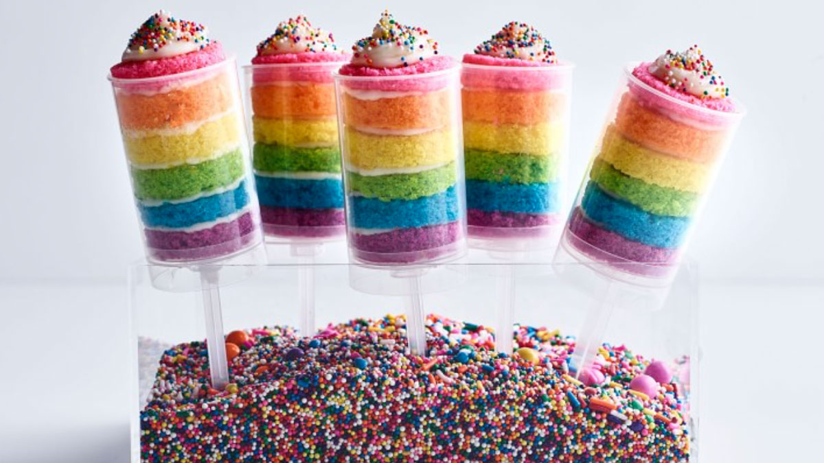Cake Push-Pops Cake Push-Pops