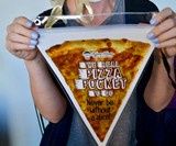 Pizza Pocket To Go - Slice of Pizza Carrier