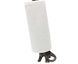 Iron Dinosaur Toilet Paper Holder
