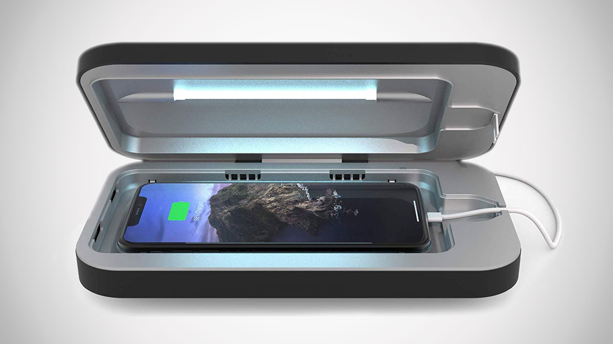 PhoneSoap - Smartphone Sanitizer & Charger PhoneSoap - Smartphone Sanitizer & Charger