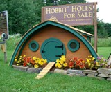 Hobbit Hole Pet & Play Houses