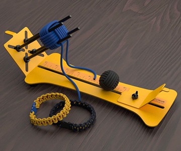 SpeedyJig Plus Paracord Bracelet & Monkey Fist Kit