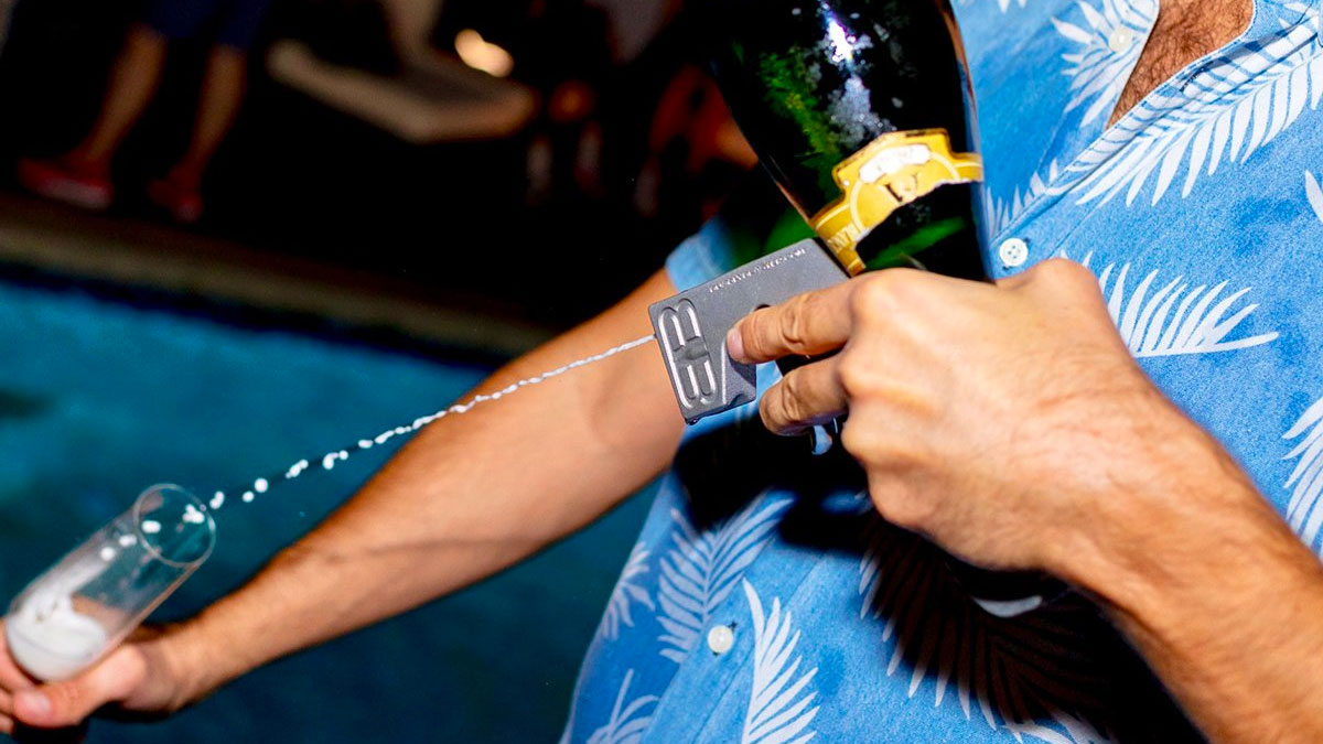 The Bubbly Blaster