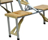 Picnic Table in a Suitcase