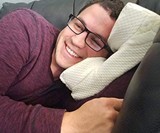 The LaySee Pillow for Glasses Wearers